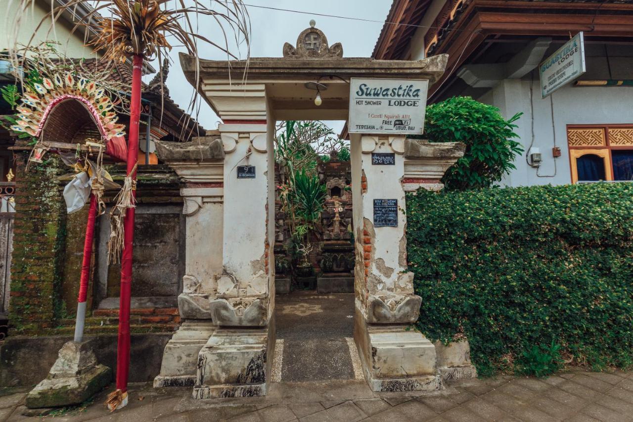 Suastika Lodge Ubud Exteriér fotografie